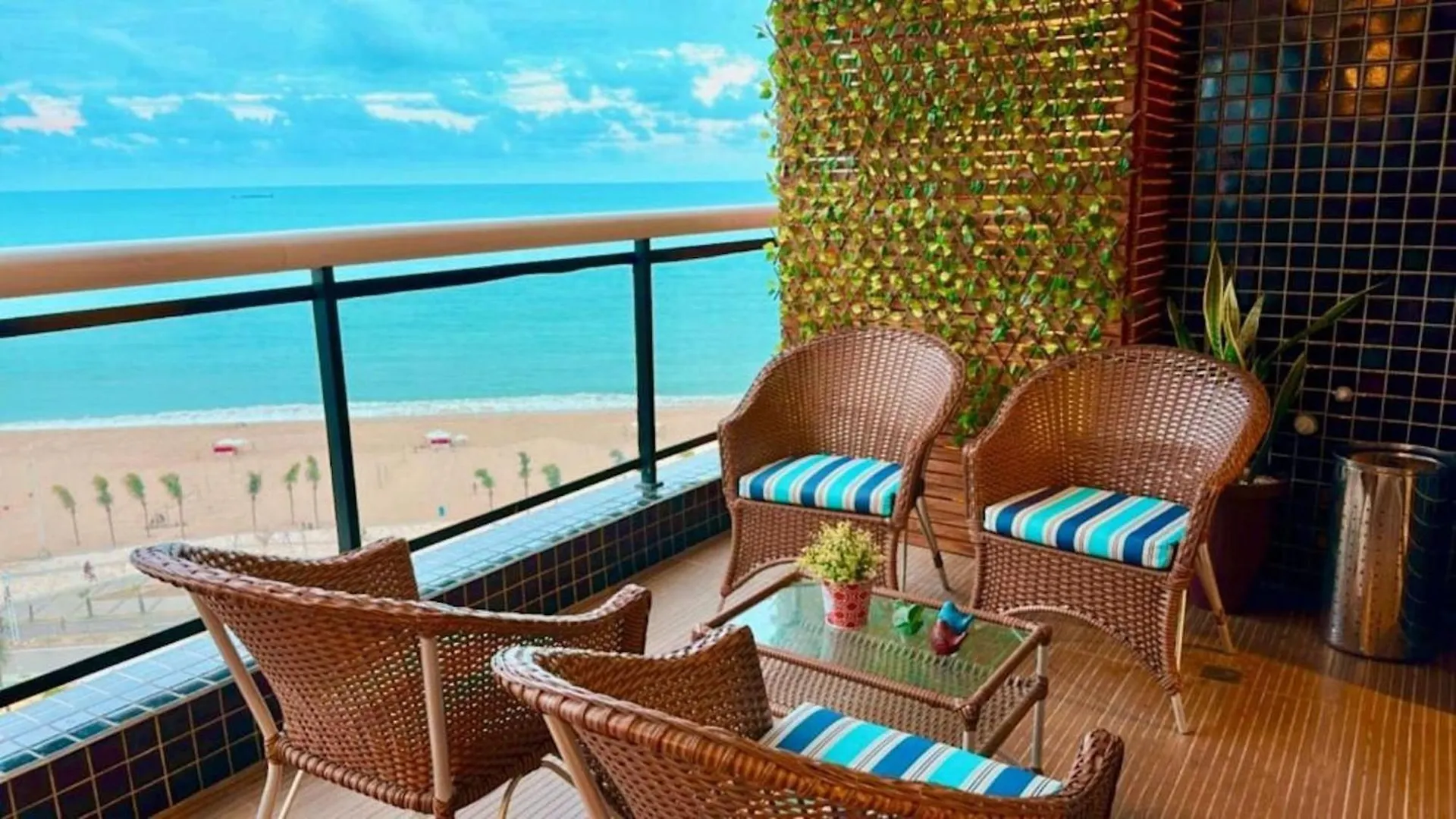 Landscape Beira Mar Torre Platinum - Vista Incrivel Mar Apartment Fortaleza  Brazil